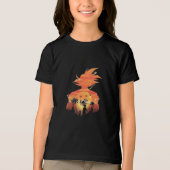 Dragon ball Z Tri-Blend Shirt (Voorkant)