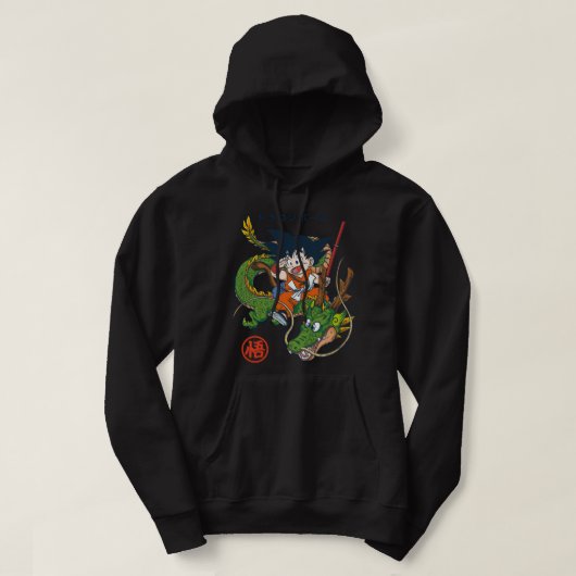 Dragon balll goku; shenron hoodie (Design voorkant)
