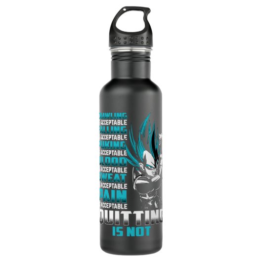 DRAGON BALLL SUPERR Vegetaa Waterfles (Voorkant)