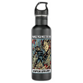 Dragon Balll - Vegetaa Waterfles (Voorkant)