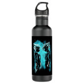 Dragon balll Vegito en Gogeta Waterfles (Voorkant)