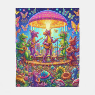 Dragon Band Jam Fleece Deken
