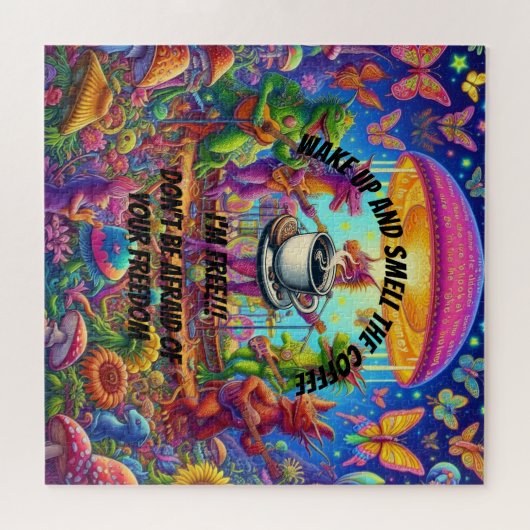 Dragon Band Jam Legpuzzel (Horizontaal)