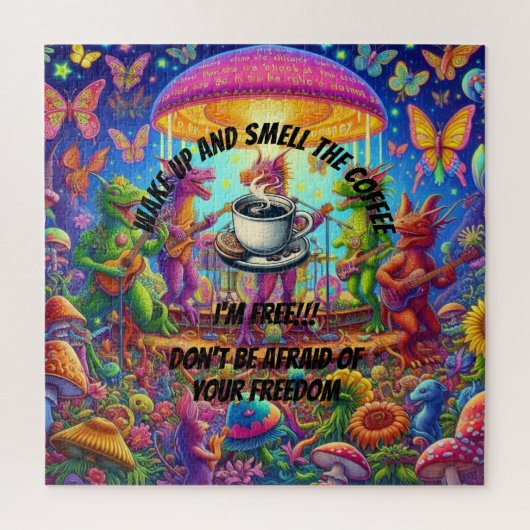 Dragon Band Jam Legpuzzel (Verticaal)