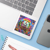 Dragon Band Jam Sticker (Laptop met iPhone)
