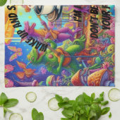 Dragon Band Jam Theedoek (Gevouwen)