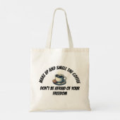 Dragon Band Jam Tote Bag (Achterkant)