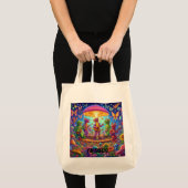 Dragon Band Jam Tote Bag (Voorkant (product))