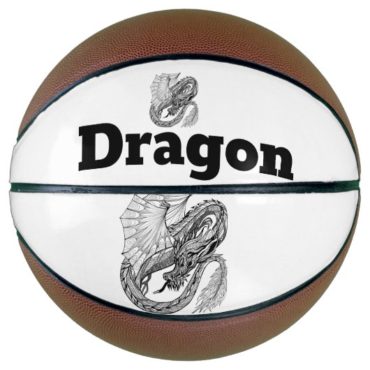 Dragon Basketbal (Voorkant)