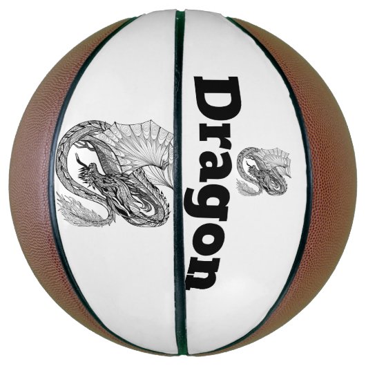 Dragon Basketbal (Verticaal)
