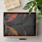 Dragon Battle Fractal Art Decoupage Tissuepapier (Geschenk)