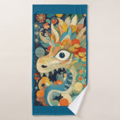 Dragon Beach Handdoek (Badhanddoek)