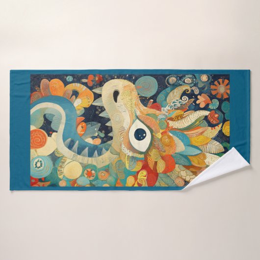 Dragon Beach Handdoek (Badhanddoek)