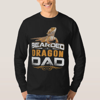 Dragon Bearded Dragon Papa Papa T-shirt