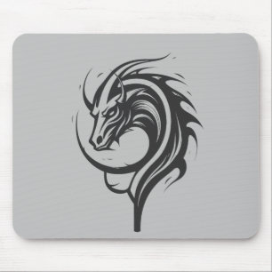 Dragon Beast Creature Fantasy Legende Vector Art Muismat