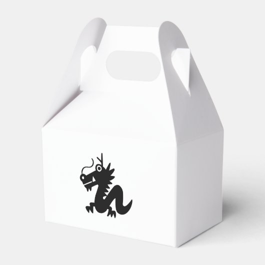 Dragon Bedankdoosjes (Voorkant Zijde)