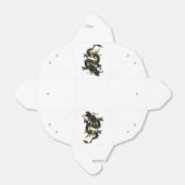 Dragon Bedankdoosjes (Uitgevouwen)