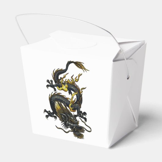 Dragon Bedankdoosjes (Achterkant)