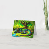 Dragon Bedankkaart (Voorkant)