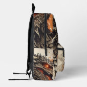 Dragon Bedrukte Rugzak (Links)