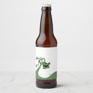 Dragon Beer Bier Etiket