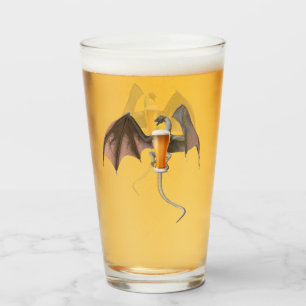 Dragon Beer Lover Glas