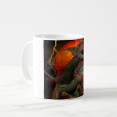 Dragon Behold. Koffiemok (Voorkant links)