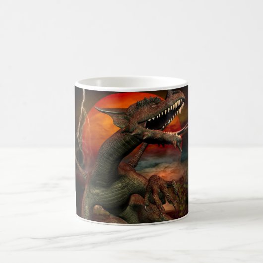 Dragon Behold. Koffiemok (Center)