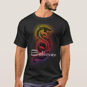 Dragon Believer stel je dit voor voor Drakenventil T-shirt