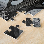 Dragon beroemd gemaakt door Moonlight Legpuzzel (Zijkant)
