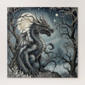 Dragon beroemd gemaakt door Moonlight Legpuzzel (Verticaal)