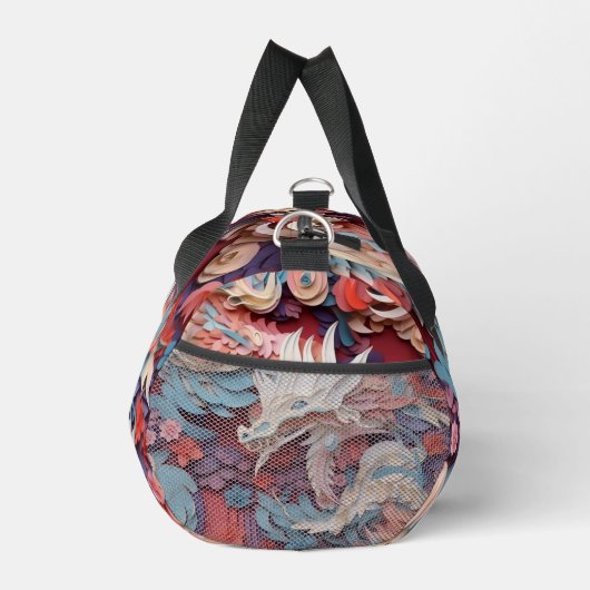 Dragon - Bewaar of ontwerp je eigen plunjezak (Rechts)