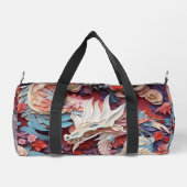 Dragon - Bewaar of ontwerp je eigen plunjezak (Achterkant)