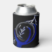 Dragon bewaart de Kogel van het Kristal om bliksem Blikjeskoeler (Blikje Voorkant)