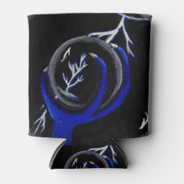 Dragon bewaart de Kogel van het Kristal om bliksem Blikjeskoeler