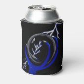 Dragon bewaart de Kogel van het Kristal om bliksem Blikjeskoeler (Blikje Achterkant)