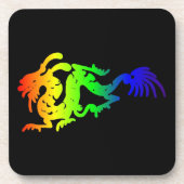 Dragon Bier Onderzetter (Voorkant)