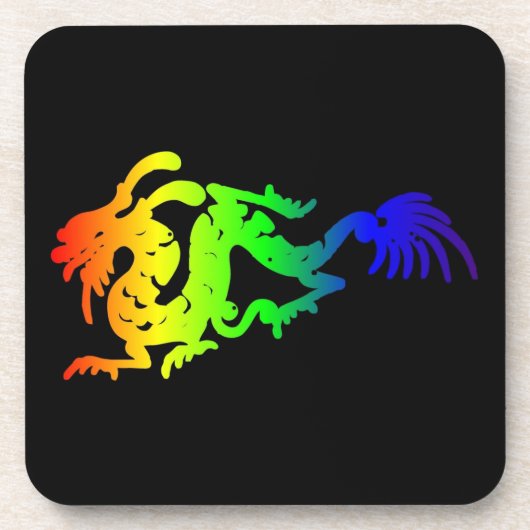 Dragon Bier Onderzetter (Voorkant)