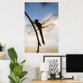 Dragon bij Rest Poster (Thuiskantoor)