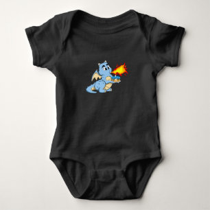 DRAGON BIRTHDAY 1 1st Birthday Boy Cute Dragon Romper