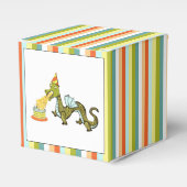 Dragon Birthday Bedankdoosjes (Voorkant Zijde)