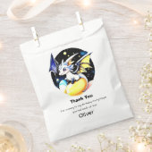 Dragon Birthday Bedankzakje (Geknipt)