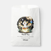 Dragon Birthday Bedankzakje (Voorkant)