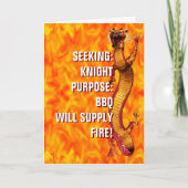 Dragon Birthday Kaart (Voorkant)