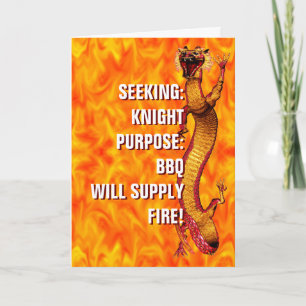 Dragon Birthday Kaart