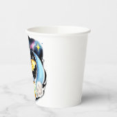 Dragon Birthday Papieren Bekers (Links)