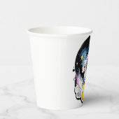 Dragon Birthday Papieren Bekers (Rechts)