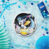 Dragon Birthday Papieren Bordje (Feest)