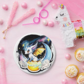 Dragon Birthday Papieren Bordje (Feest)