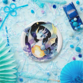 Dragon Birthday Papieren Bordje (Feest)